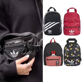 【adidas 愛迪達】腰包 後背包 PE WAISTBAG L A-GD5000 B-FL9682 C-FS0272 D-GN2233 精選八款