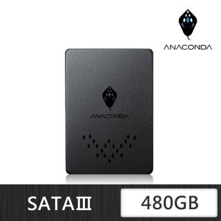 【ANACOMDA 巨蟒】TB 480G SSD固態硬碟(三年保固/3D TLC)