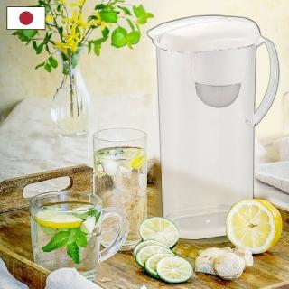 【石丸合成樹脂】日本製耐熱冷水壺/泡茶壺 2.0L(附不鏽鋼濾網)