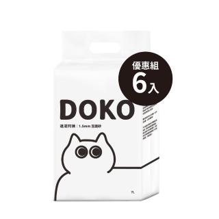 doko豆腐貓砂6入