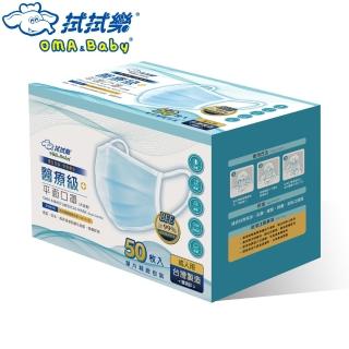 【拭拭樂】醫療級平面口罩-未滅菌