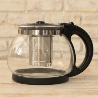 【Artist精選】Kiyodo公爵玻璃茶壺下午茶花茶壺1700ml