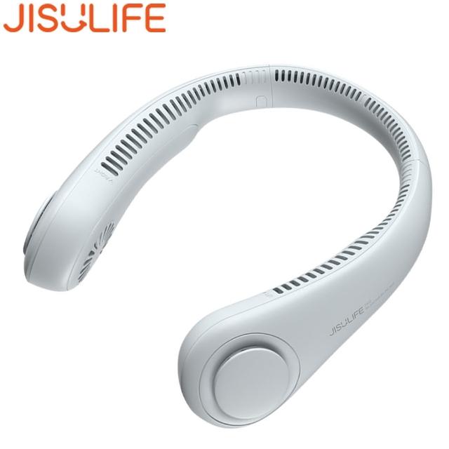 【JisuLife】無葉片靜音輕量頸掛風扇/掛脖風扇(FA14)