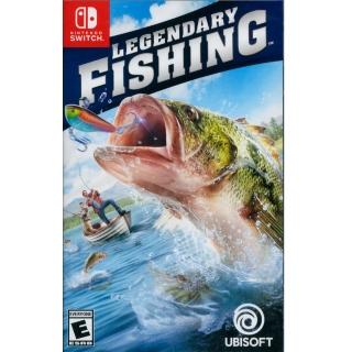 【Nintendo 任天堂】NS Switch 傳奇小釣手 傳奇釣魚 中英日文美版(Legendary Fishing)