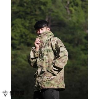 【TRU SPEC】GEN II ECWCS 全防水外套-MultiCam(GEN 2/ECWCS/Multicam軍事/戰術/戶外/機能/防水)