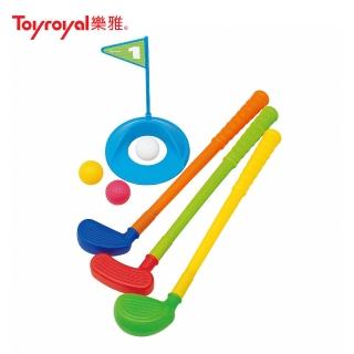 【Toyroyal 樂雅】高爾夫球具