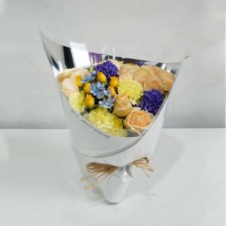 【CNFlower 西恩】繽紛春日 花束(送禮/買花/花禮/鮮花)