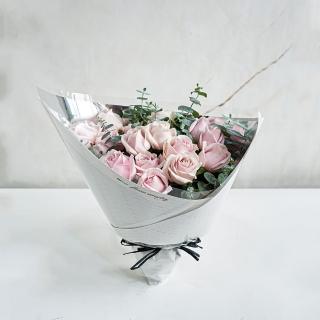 【CNFlower 西恩】優雅蕾絲 花束(送禮/買花/花禮/鮮花)