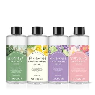 【COCODOR】擴香補充瓶200ml(多款任選/香氛/官方直營/兩種包裝隨機出貨)