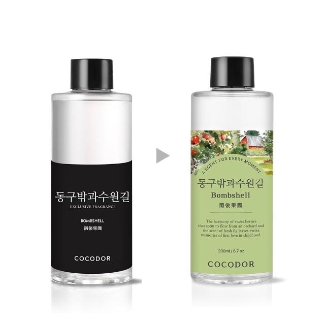 【COCODOR】燦金聖誕樹2+1超值組(擴香瓶200mlx2+補充瓶200ml/多款任選/官方直營)