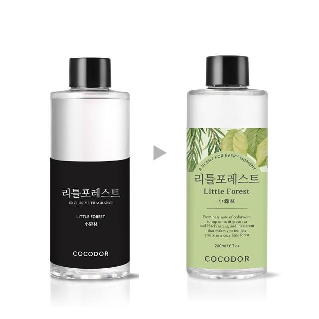 【COCODOR】燦金聖誕樹2+1超值組(擴香瓶200mlx2+補充瓶200ml/多款任選/官方直營)