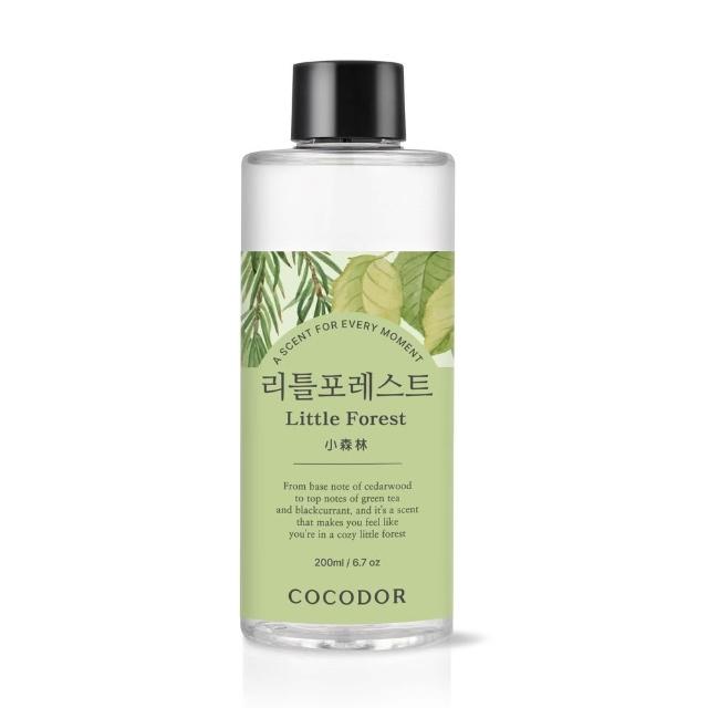 【COCODOR】擴香補充瓶200ml(多款任選/香氛/官方直營/兩種包裝隨機出貨)