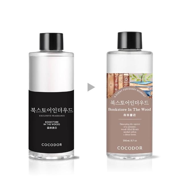 【COCODOR】燦金聖誕樹2+1超值組(擴香瓶200mlx2+補充瓶200ml/多款任選/官方直營)