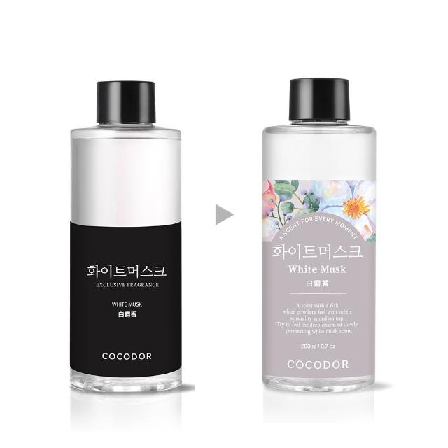 【COCODOR】燦金聖誕樹2+1超值組(擴香瓶200mlx2+補充瓶200ml/多款任選/官方直營)