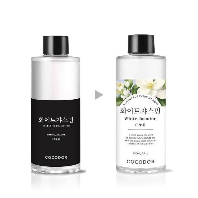 【COCODOR】燦金聖誕樹2+1超值組(擴香瓶200mlx2+補充瓶200ml/多款任選/官方直營)