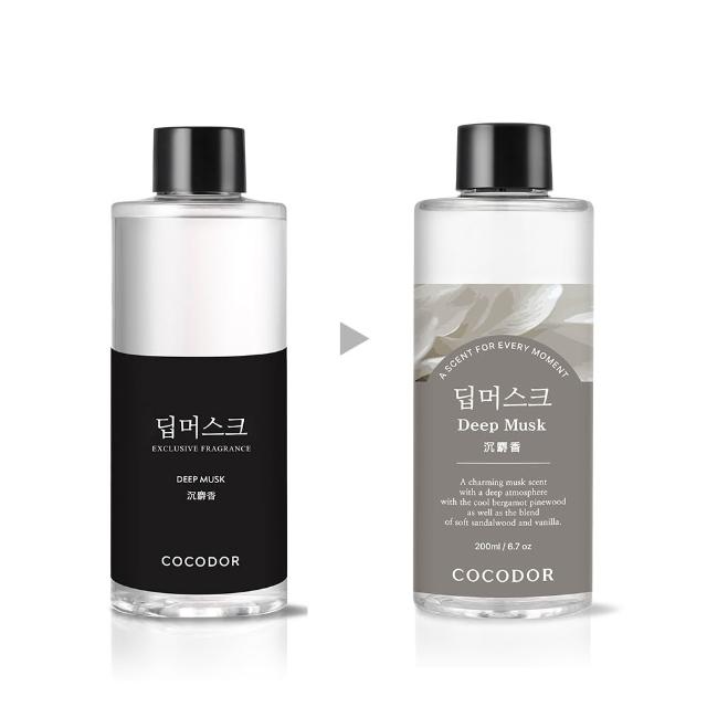 【COCODOR】燦金聖誕樹2+1超值組(擴香瓶200mlx2+補充瓶200ml/多款任選/官方直營)