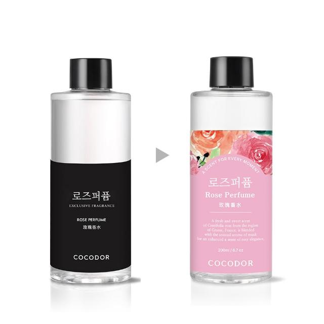 【COCODOR】燦金聖誕樹2+1超值組(擴香瓶200mlx2+補充瓶200ml/多款任選/官方直營)