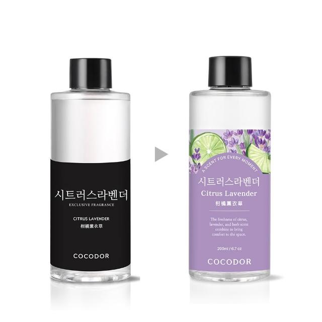 【COCODOR】燦金聖誕樹2+1超值組(擴香瓶200mlx2+補充瓶200ml/多款任選/官方直營)