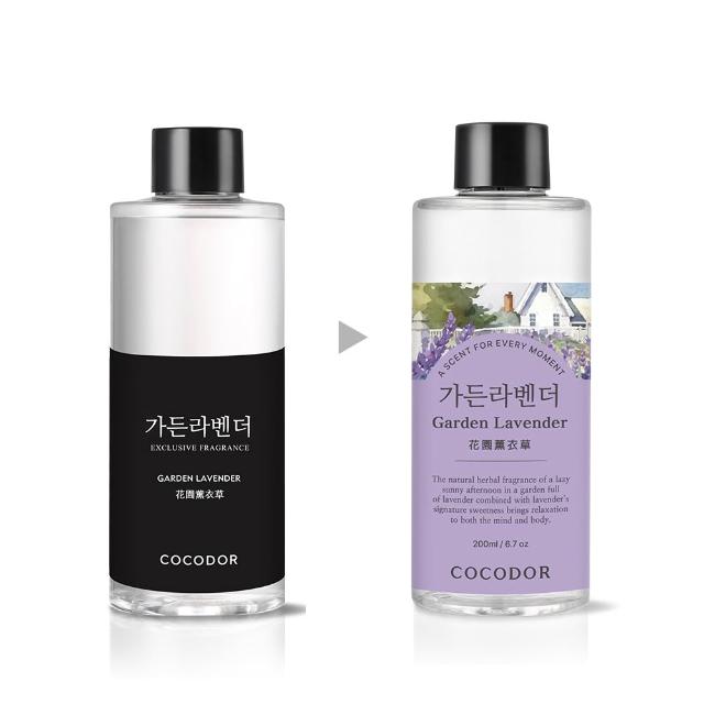 【COCODOR】燦金聖誕樹2+1超值組(擴香瓶200mlx2+補充瓶200ml/多款任選/官方直營)