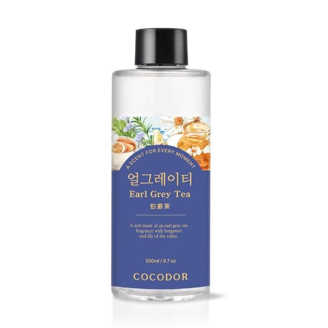【COCODOR】擴香補充瓶200ml(多款任選/香氛/官方直營/兩種包裝隨機出貨)