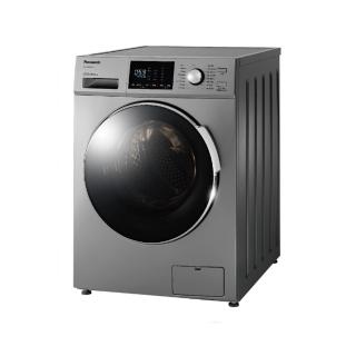 【Panasonic 國際牌】58H快配★12公斤溫水洗脫烘滾筒洗衣機-晶漾銀(NA-V120HDH-G)