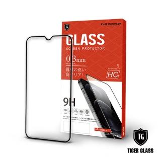 【T.G】realme C21 全包覆滿版鋼化膜手機保護貼(防爆防指紋)
