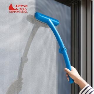 【日本Nippon Seal】超細纖維除汙折疊式紗窗清潔刷(紗網)