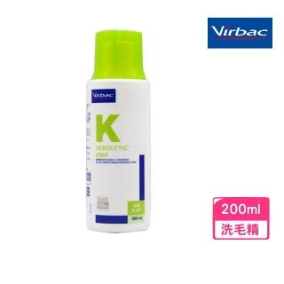 【Virbac 維克】SebolyticR舒碧婷-乾性及輕度油性皮膚專用洗毛精 200ml(寵物沐浴乳)