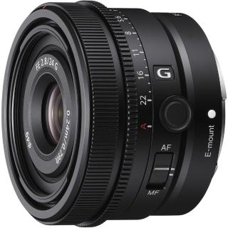 【SONY 索尼】FE 24mm F2.8 G SEL24F28G (公司貨) 廣角定焦鏡頭 人像鏡 全片幅無反微單眼鏡頭