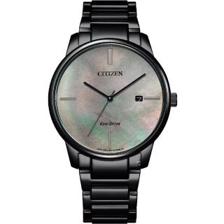 【CITIZEN 星辰】GENTS 沈穩簡約紳士腕錶(BM7525-84Y)
