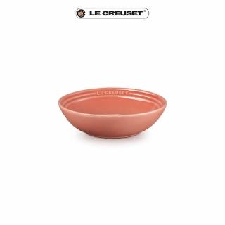 【Le Creuset】瓷器早餐穀片碗18cm(鮭魚粉)