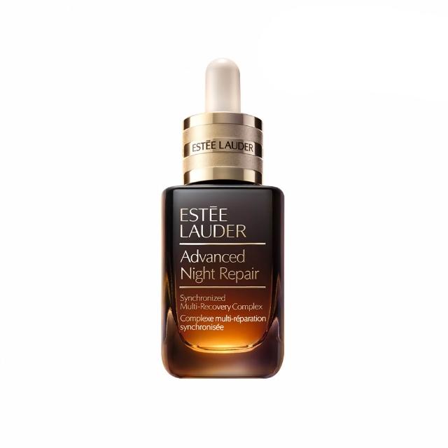 【Estee Lauder 雅詩蘭黛】特潤超導全方位修護露50ml(No.1小棕瓶/精華液/醫美術後/無酒精/週年慶限定組)