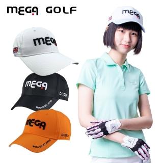 【MEGA GOLF】立體精美刺繡 高爾夫運動帽 MG-203(運動帽 高爾夫球帽)