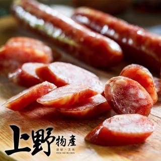 【上野物產 中秋烤肉】優質美味香腸圓切片 x6包(200g±10%/包 烤肉  烤肉組 燒肉)