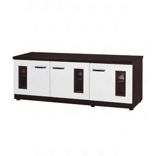 【艾蜜莉的家】4尺塑鋼壓克力座鞋櫃