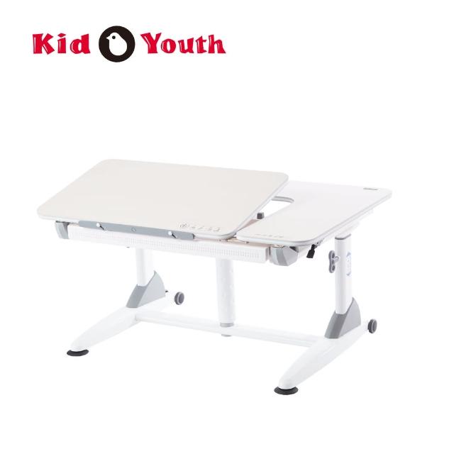 【Kid2Youth 大將作】G6C+XS兒童成長書桌(採用德國原裝進口STABILUS線拉式氣壓棒)