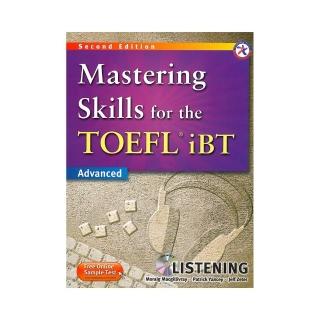 Mastering Skills for the TOEFL iBT 2／e （Advanced）（Listening）