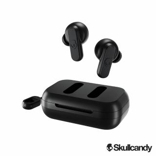 【Skullcandy 美國潮牌】Dime真無線藍牙耳機-黑色(295)