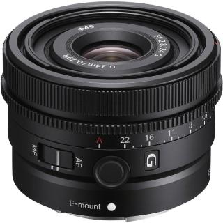 【SONY 索尼】FE 24 mm F2.8 G 定焦鏡頭(公司貨 SEL24F28G)