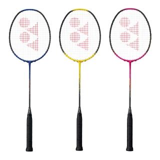 【YONEX】Yonex Nanoflare Clear NF-CLEAR 羽球拍 高彈性碳纖維 快速 穩定 藍黑(NF-FGE)