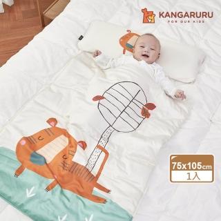 【Kangaruru袋鼠寶寶甜睡安全寢具】親膚抗菌防蹣寶貝毯-M size(抗菌防蹣 寶貝毯 毯子 總代理公司貨)