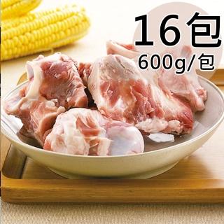 【天和鮮物】厚呷豬-大骨16包(600g/包)