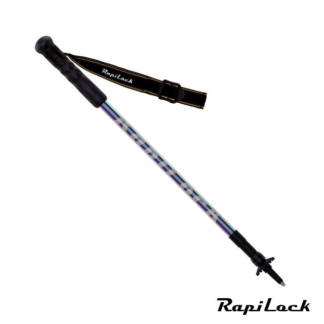 【RapiLock】Epic 碳纖維登山杖/自拍桿/腳架三合一(五色任選)