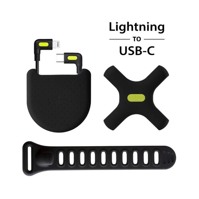 【Bone 蹦克】自行車手機充電套組 - Lightning/USB-C (充電線/傳輸線/單車充電)