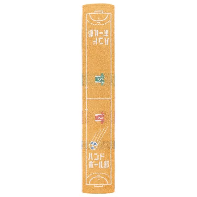 【Marushin 丸真】原廠正貨 柔膚吸水運動社團毛巾(超值五入組)