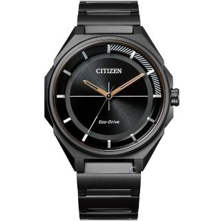 【CITIZEN 星辰】GENTS 穿越未來光動能腕錶(BJ6538-87E)