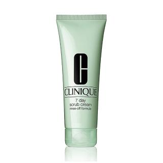 【CLINIQUE 倩碧】七日按摩霜100ml(水溶性配方 溫和去角質)