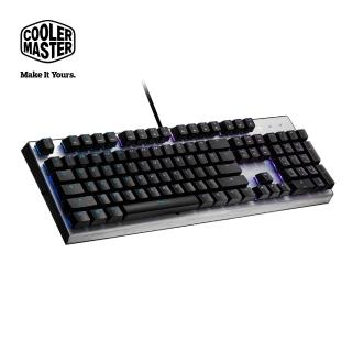 【CoolerMaster】Cooler Master CK351 機械式光軸 RGB 電競鍵盤 紅軸(CK351 光軸)