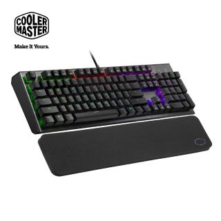 【CoolerMaster】Cooler Master CK550 V2 機械式 RGB 電競鍵盤 紅軸(CK550 V2)