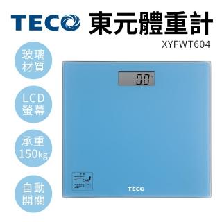 【TECO 東元】體重計(XYFWT604)